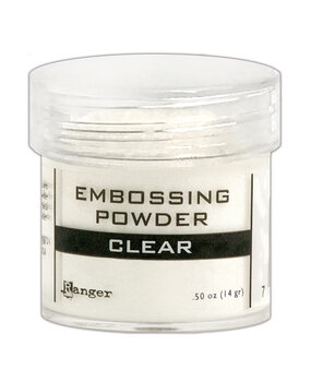 Ranger Ranger Embossing Powder Clear 1 oz (EPJ37330)