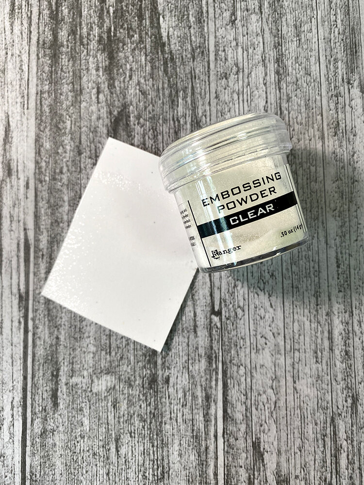 Embossing Powder - Ranger - Clear