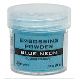 Ranger Ranger Embossing Powder Fluorescent Blue Neon 1 oz (EPJ79057)