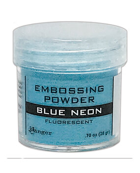 Ranger Ranger Embossing Powder Fluorescent Blue Neon 1 oz (EPJ79057)