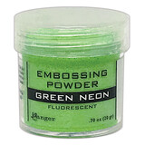 Ranger Ranger Embossing Powder Fluorescent Green Neon 1 oz (EPJ79064)