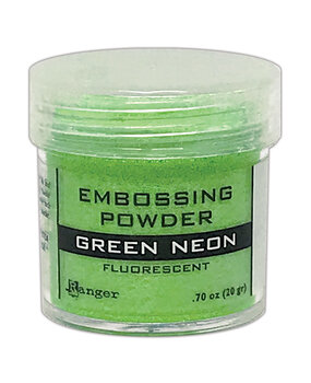 Ranger Ranger Embossing Powder Fluorescent Green Neon 1 oz (EPJ79064)