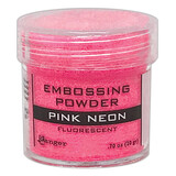Ranger Ranger Embossing Powder Fluorescent Pink Neon 1 oz (EPJ79071)
