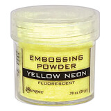 Ranger Ranger Embossing Powder Fluorescent Yellow Neon 1 oz (EPJ79088)