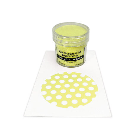 Ranger Ranger Embossing Powder Fluorescent Yellow Neon 1 oz (EPJ79088) Ranger Ranger Embossing Powder Fluorescent Yellow Neon 1 oz (EPJ79088)