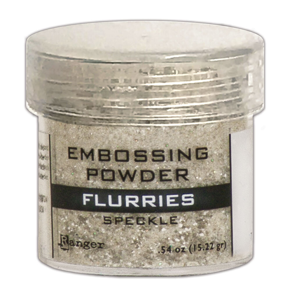 Ranger Ranger Embossing Powder Flurries Speckle 1 oz (EPJ68631) Ranger Ranger Embossing Powder Flurries Speckle 1 oz (EPJ68631)