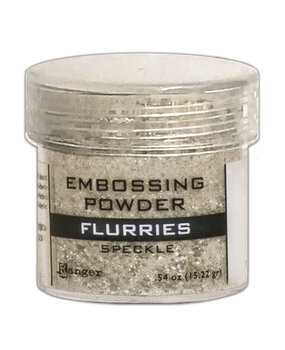 Ranger Ranger Embossing Powder Flurries Speckle 1 oz (EPJ68631)