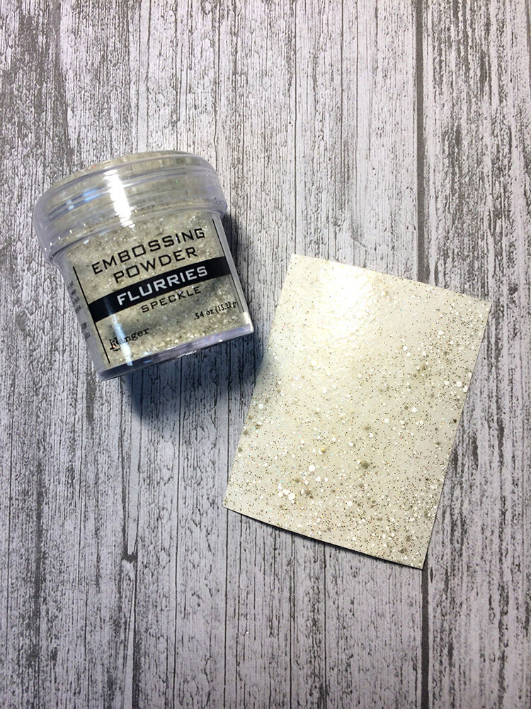 Ranger Ranger Embossing Powder Flurries Speckle 1 oz (EPJ68631) Ranger Ranger Embossing Powder Flurries Speckle 1 oz (EPJ68631)