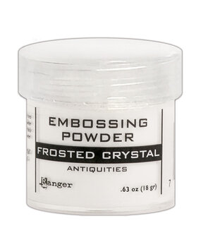 Ranger Ranger Embossing Powder Frosted Crystal 1 oz (EPJ37576)