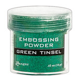 Ranger Ranger Embossing Powder Green Tinsel 1 oz (EPJ41054)
