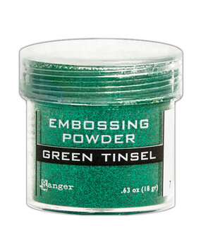 Ranger Ranger Embossing Powder Green Tinsel 1 oz (EPJ41054)