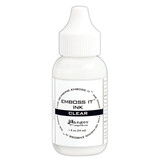 Ranger Ranger Emboss It Ink Re-Inker Clear 1 fl oz (EMB34193)