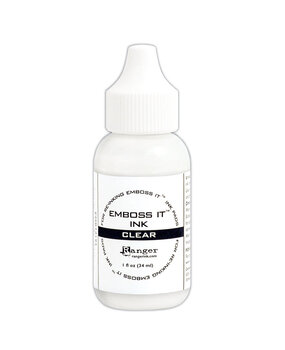 Ranger Ranger Emboss It Ink Re-Inker Clear 1 fl oz (EMB34193)