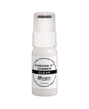 Ranger Ranger Emboss It Dabber Clear 1 fl oz (EMB34162)