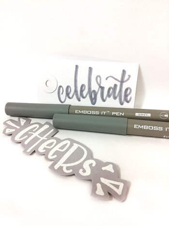 Ranger Ranger Emboss It Brush & Bullet Tip Grey (2pcs) (EMP68976) (DISCONTINUED) Ranger Ranger Emboss It Brush & Bullet Tip Grey (2pcs) (EMP68976) (DISCONTINUED)