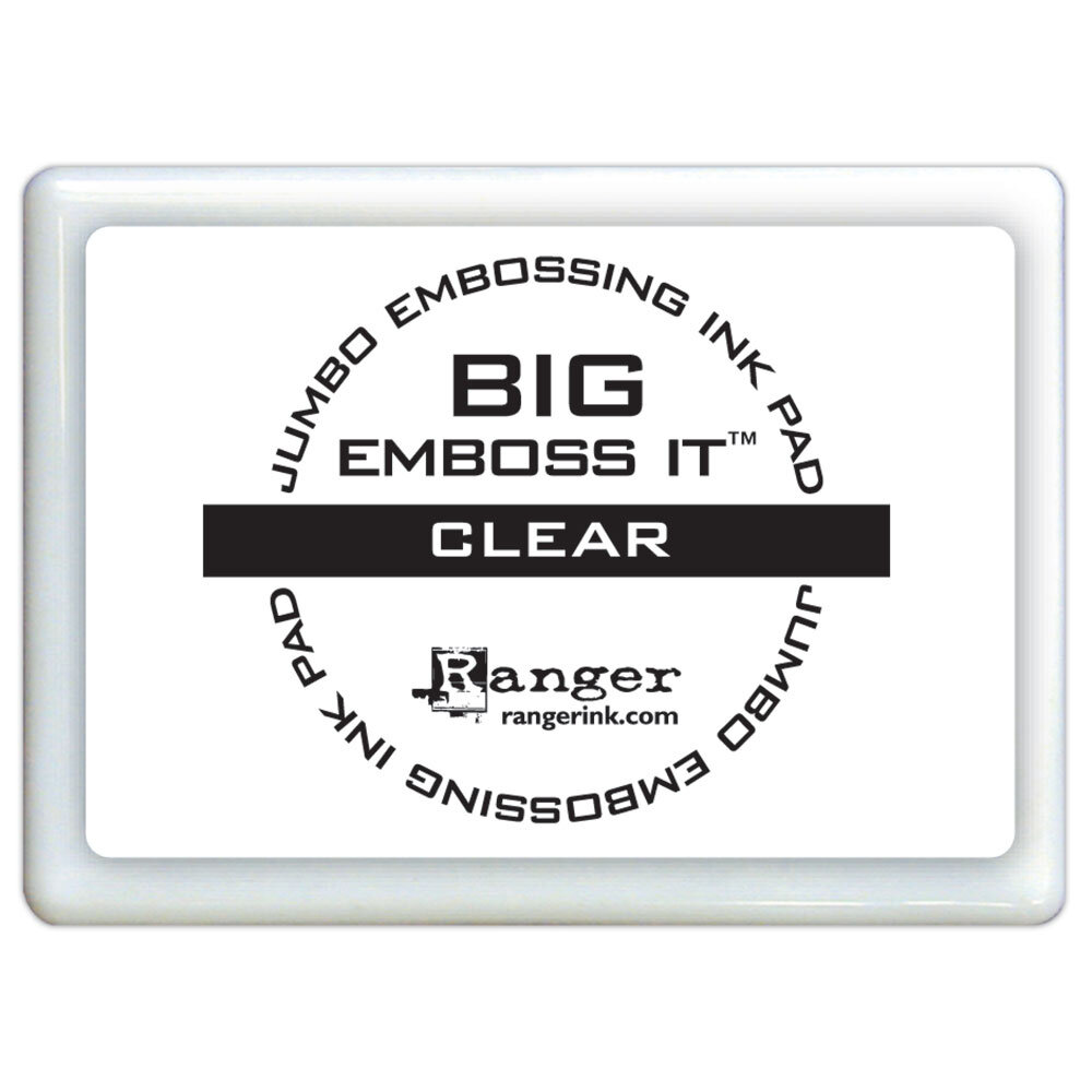 Ranger Ranger Emboss It Big Clear (EMB34131)