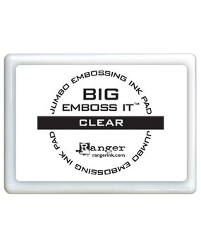 Ranger Ranger Emboss It Big Clear (EMB34131)
