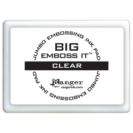 Ranger Ranger Emboss It Big Clear (EMB34131)
