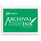 Ranger Ranger Archival Ink Jumbo Pad Emerald Green (A3P30515) (DISCONTINUED)