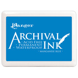 Ranger Ranger Archival Ink Jumbo Pad Manganese Blue (A3P30539) (DISCONTINUED)