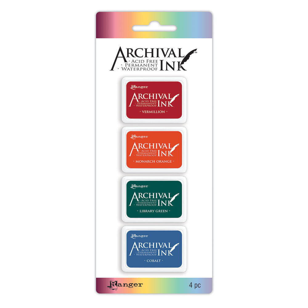 Ranger Ranger Archival Ink Mini Pad Kit 1 (AIMK57673) Ranger Ranger Archival Ink Mini Pad Kit 1 (AIMK57673)