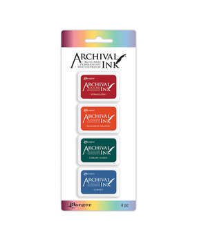 Ranger Ranger Archival Ink Mini Pad Kit 1 (AIMK57673)