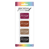 Ranger Ranger Archival Ink Mini Pad Kit 2 (AIMK57680)