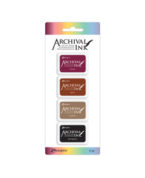 Ranger Ranger Archival Ink Mini Pad Kit 2 (AIMK57680)