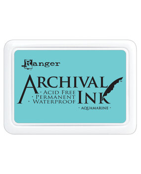 Ranger Ranger Archival Ink Pad Aquamarine (AIP30577)