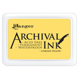 Ranger Ranger Archival Ink Pad Chrome Yellow (AIP30591)