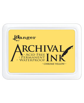 Ranger Ranger Archival Ink Pad Chrome Yellow (AIP30591)