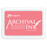 Ranger Ranger Archival Ink Pad Coastal Coral (AIP69300)