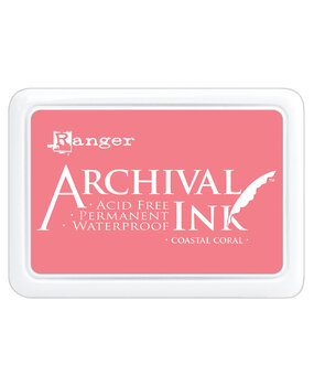 Ranger Ranger Archival Ink Pad Coastal Coral (AIP69300)