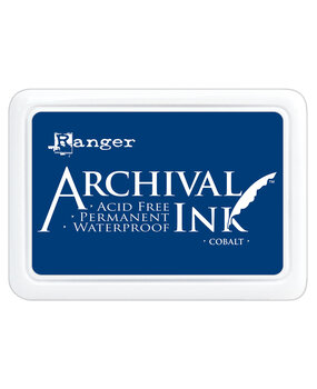 Ranger Ranger Archival Ink Pad Cobalt (AIP31444)