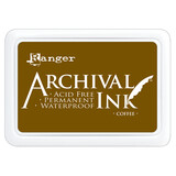 Ranger Ranger Archival Ink Pad Coffee (AIP31451)