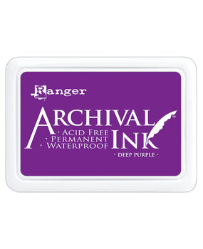 Ranger Ranger Archival Ink Pad Deep Purple (AIP30430)