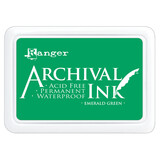 Ranger Ranger Archival Ink Pad Emerald Green (AIP30447)