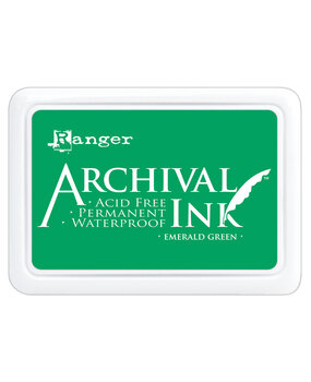 Ranger Ranger Archival Ink Pad Emerald Green (AIP30447)