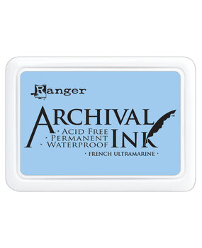 Ranger Ranger Archival Ink Pad French Ultramarine (AIP30607)