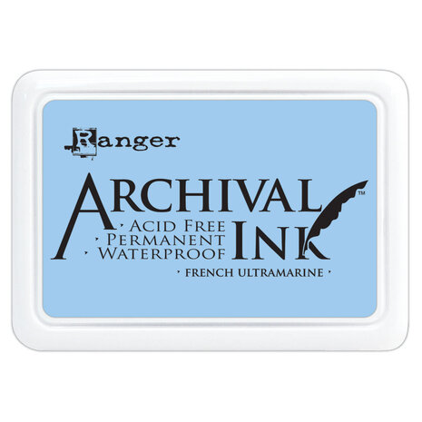 Ranger Ranger Archival Ink Pad French Ultramarine (AIP30607)