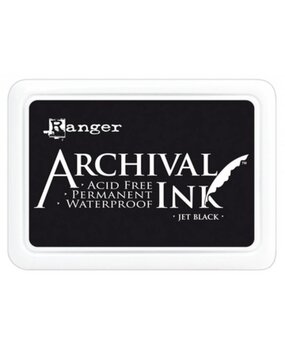 Ranger Ranger Archival Ink Pad Jet Black (AIP31468)
