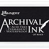Ranger Ranger Archival Ink Pad Jet Black (AIP31468) Ranger Ranger Archival Ink Pad Jet Black (AIP31468)