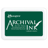 Ranger Ranger Archival Ink Pad Library Green (AIP31475)