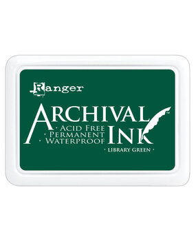 Ranger Ranger Archival Ink Pad Library Green (AIP31475)