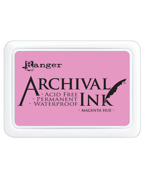Ranger Ranger Archival Ink Pad Magenta Hue (AIP30614)