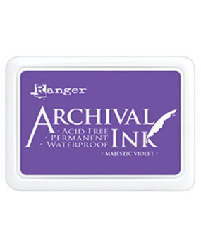 Ranger Ranger Archival Ink Pad Majestic Violet (AIP52494)