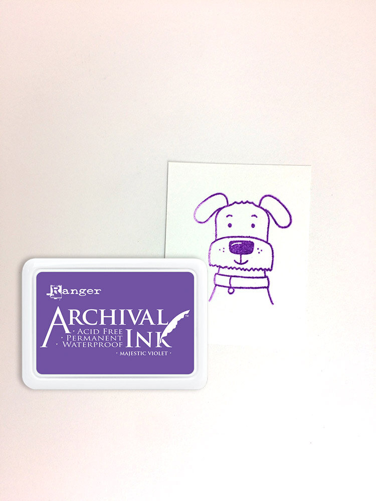 Ranger Ranger Archival Ink Pad Majestic Violet (AIP52494)