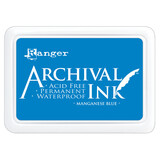 Ranger Ranger Archival Ink Pad Manganese Blue (AIP30454)