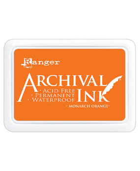 Ranger Ranger Archival Ink Pad Monarch Orange (AIP31239)