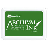 Ranger Ranger Archival Ink Pad Olive (AIP31482)